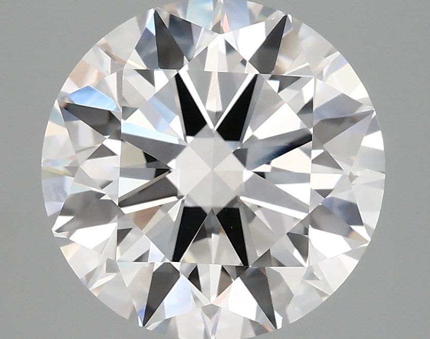 3.89 ct. round Lab Grown Diamond front image