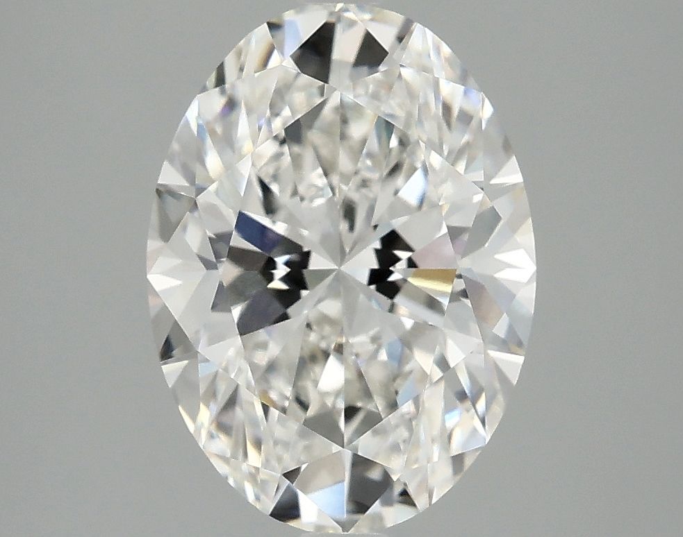 3.07 ct. oval Lab Grown Diamond front image