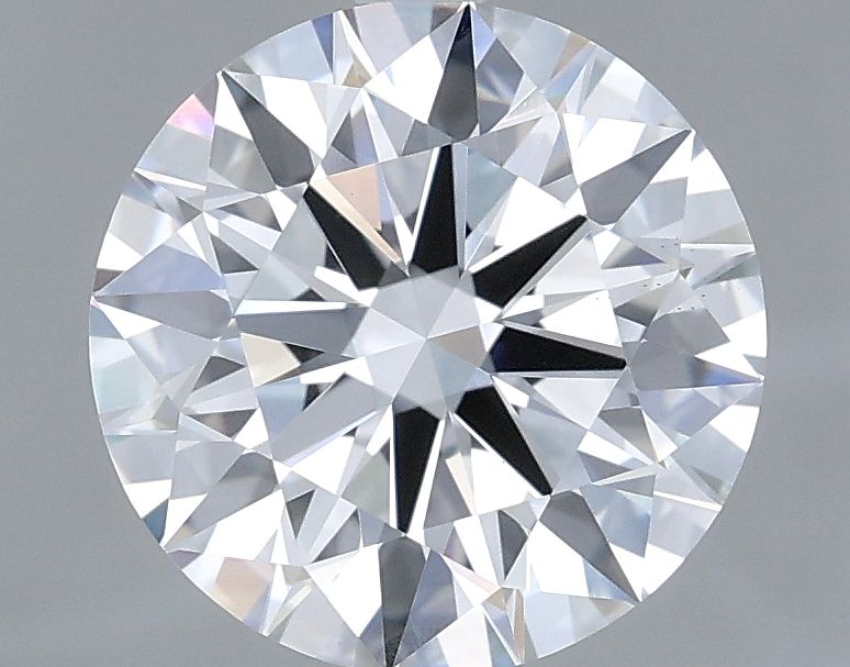 3.00 ct. round Lab Grown Diamond front image