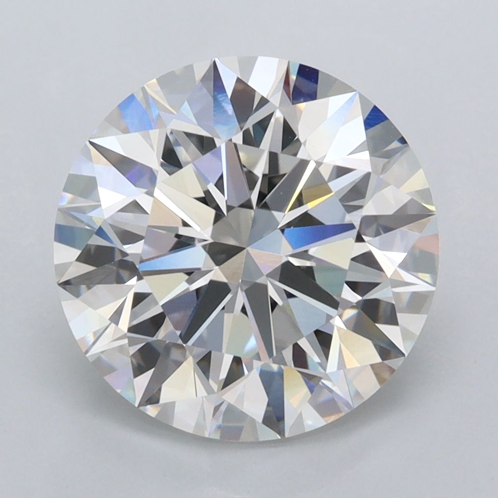 4.04 ct. round Lab Grown Diamond front image