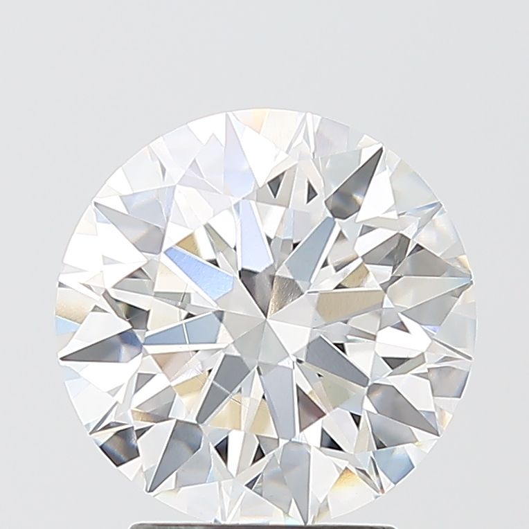 3.09 ct Round diamond