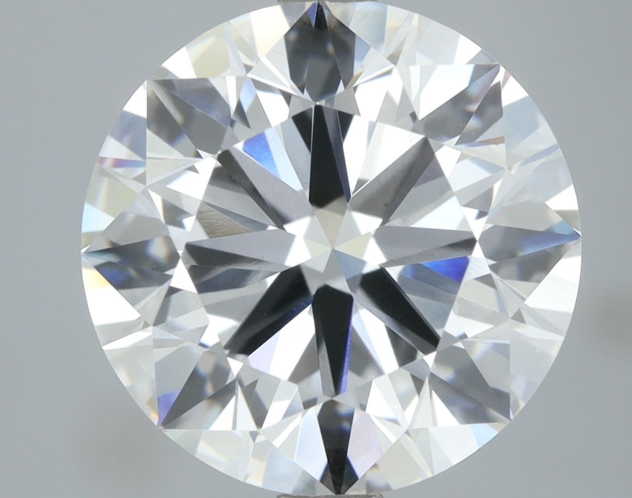 4.01 ct. round Lab Grown Diamond front image
