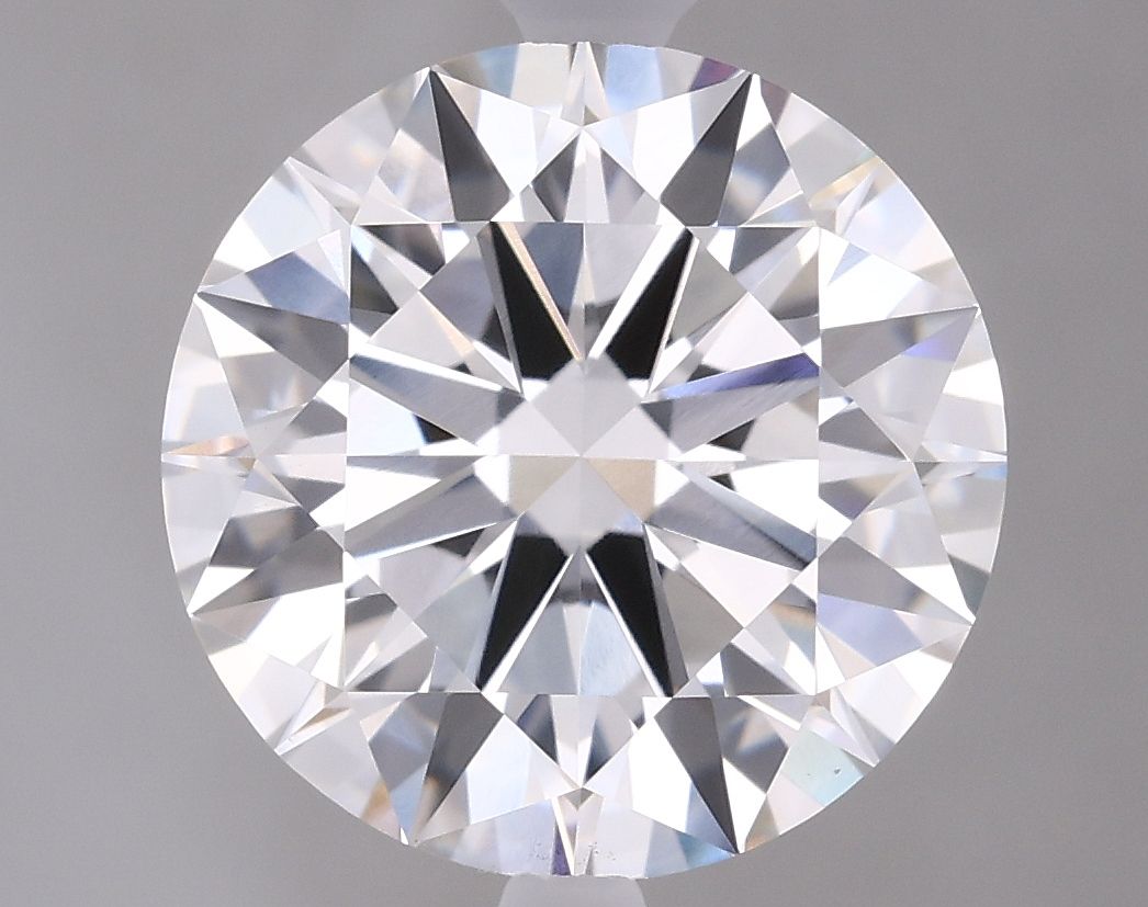 2.60 ct. round Lab Grown Diamond front image