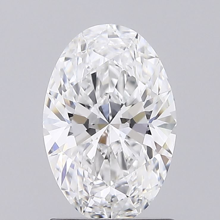 1.41 ct. oval Lab Grown Diamond front image