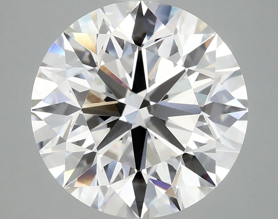 5.00 ct. round Lab Grown Diamond front image