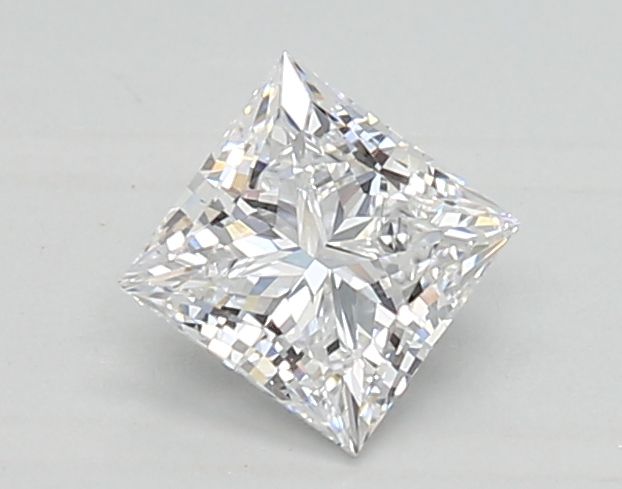 0.70 ct. princess Lab Grown Diamond front image