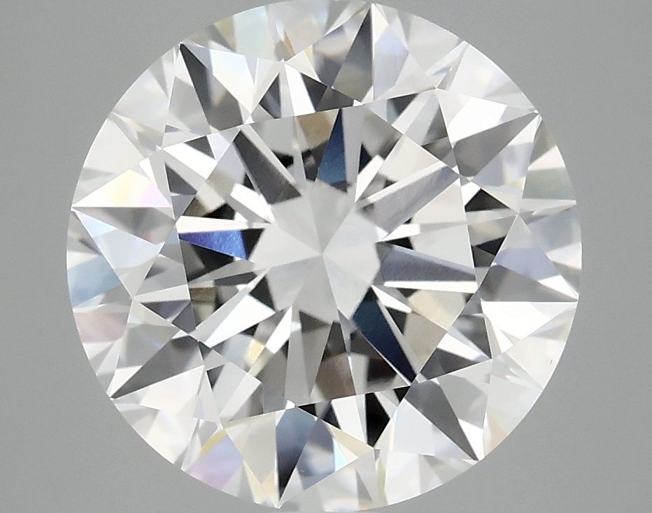 5.10 ct. round Lab Grown Diamond front image