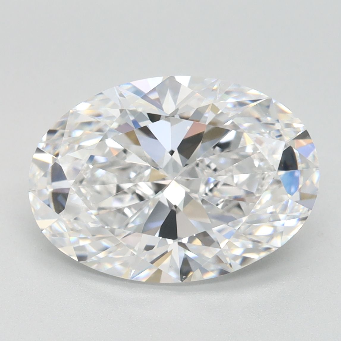 3.04 ct. oval Lab Grown Diamond front image
