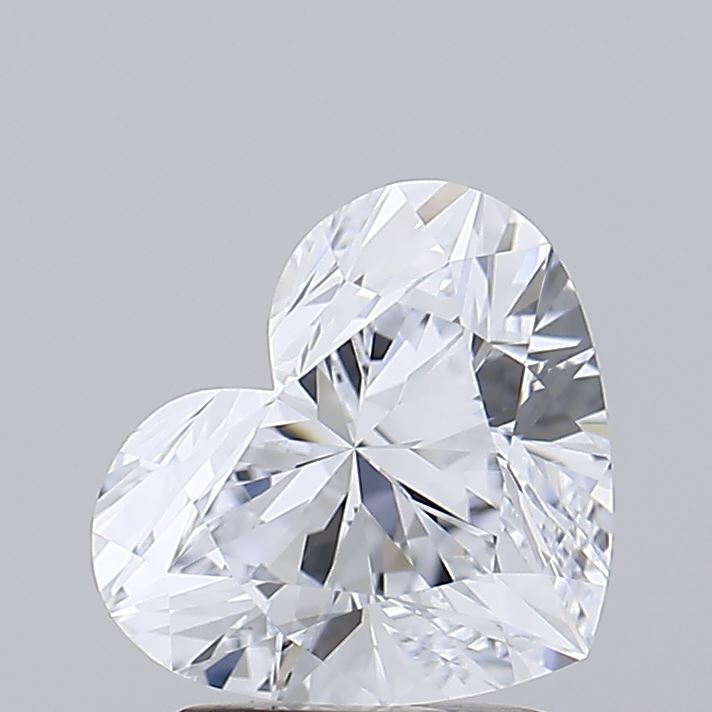 2.10 ct. heart Lab Grown Diamond front image