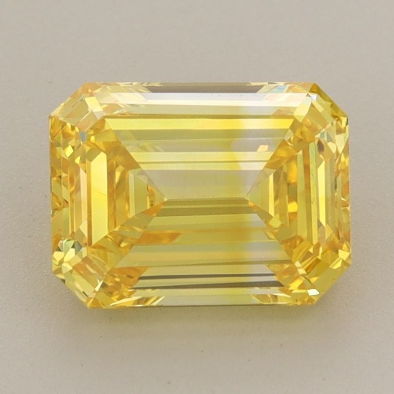 1.83 ct. emerald Lab Grown Diamond front image