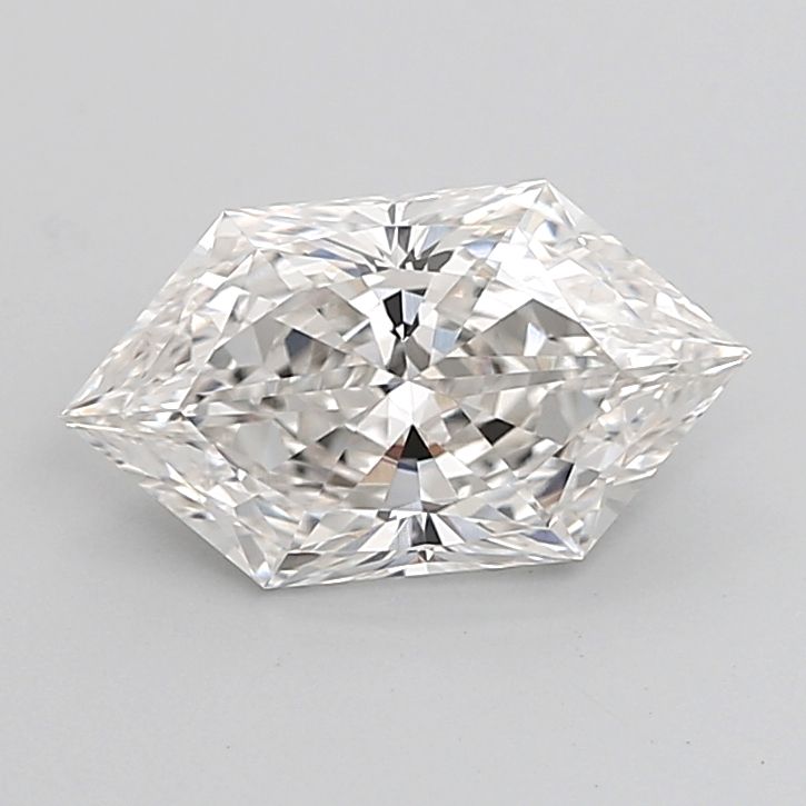 3.08 ct lab-grown Hexagonal Diamond