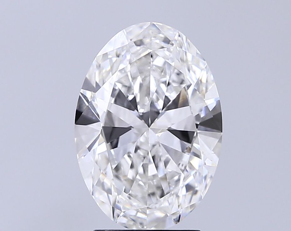 3.01 ct. oval Lab Grown Diamond front image