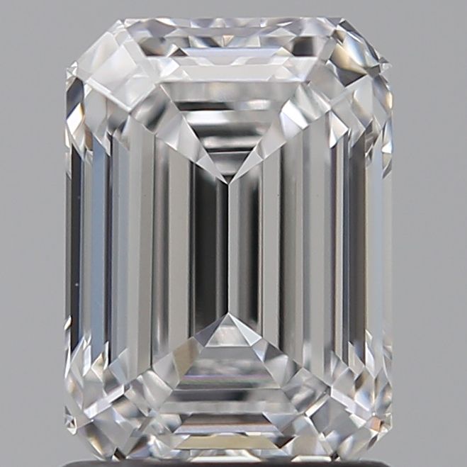 1.55 ct. emerald Lab Grown Diamond front image