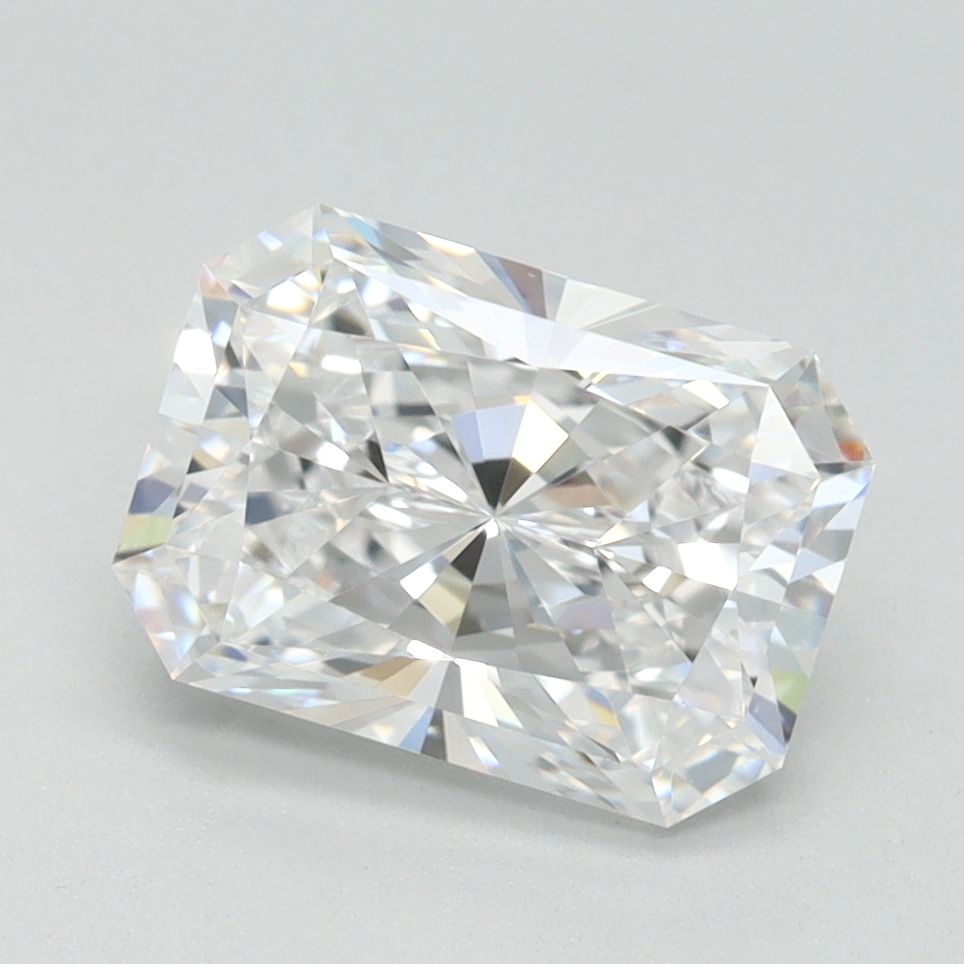 1.71 ct. radiant Lab Grown Diamond front image