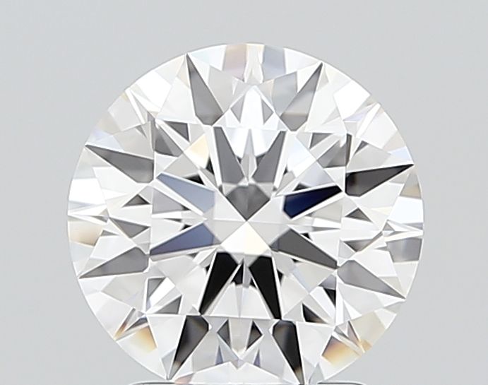 2.04 ct. round Lab Grown Diamond front image