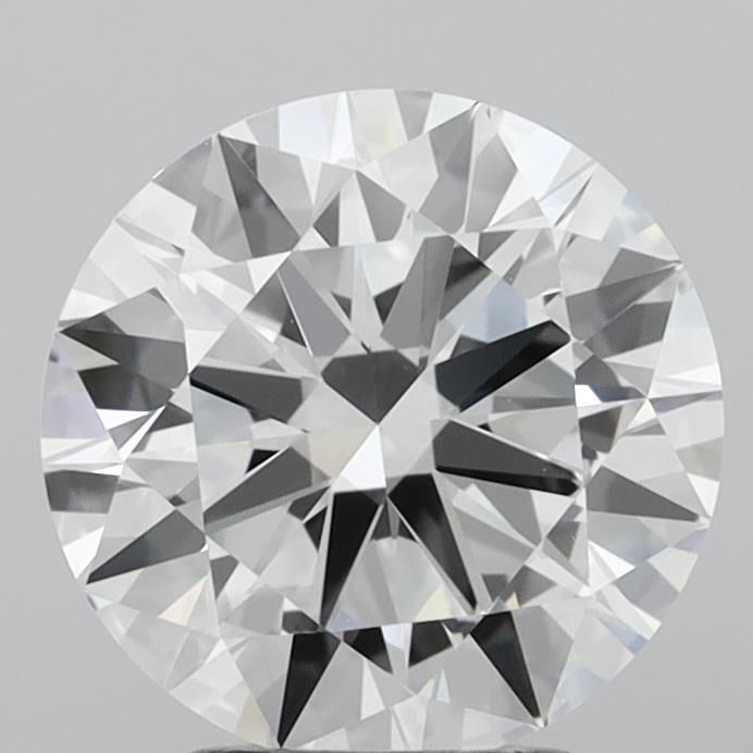 3.01 ct. round Lab Grown Diamond front image