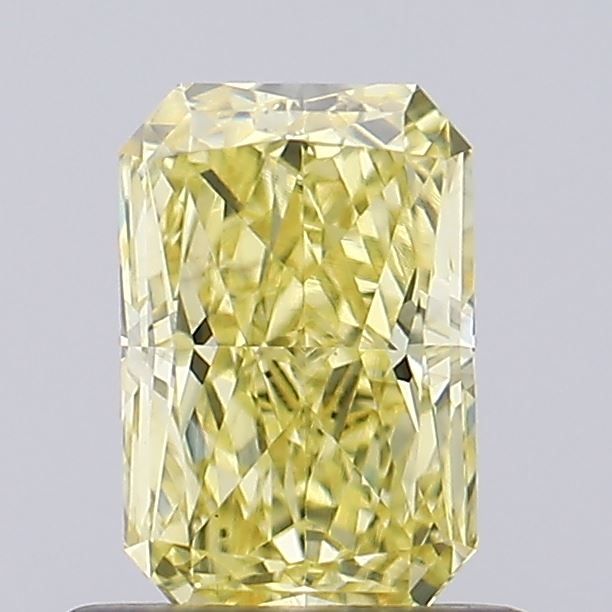 0.8 CT Fancy Yellow RADIANT