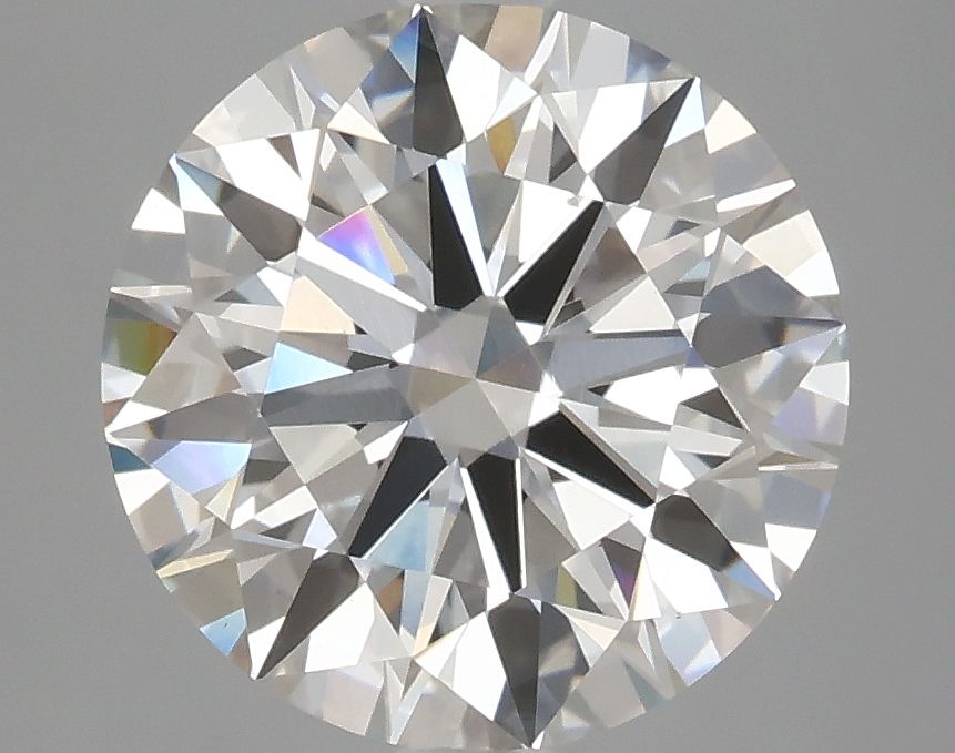 3.70 ct. round Lab Grown Diamond front image