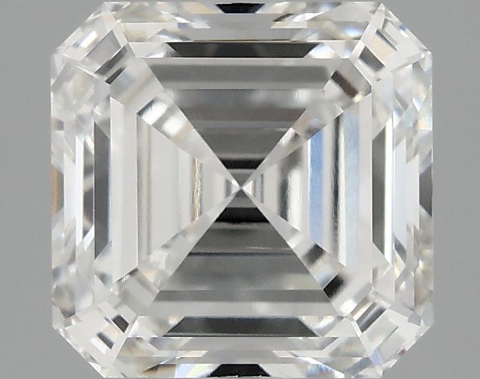 2.10 ct Asscher diamond