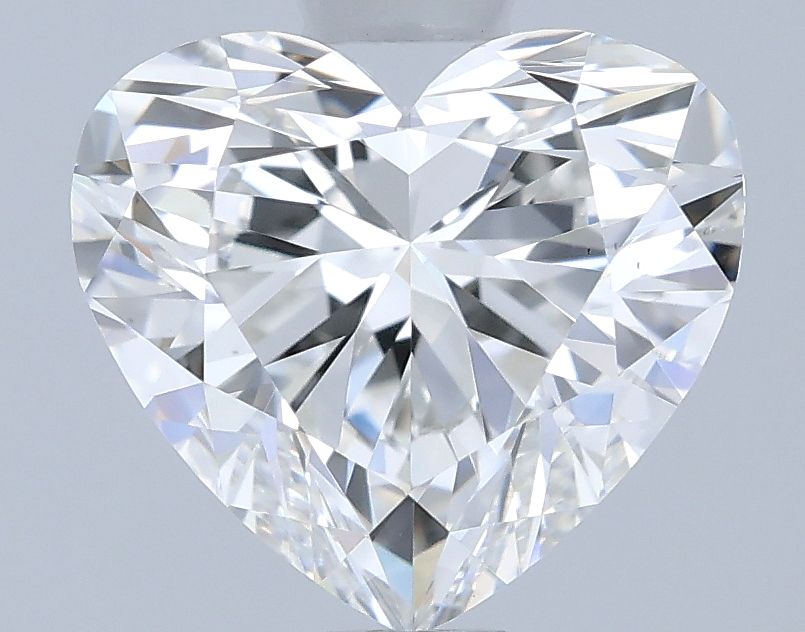 1.08 ct lab-grown Heart Diamond