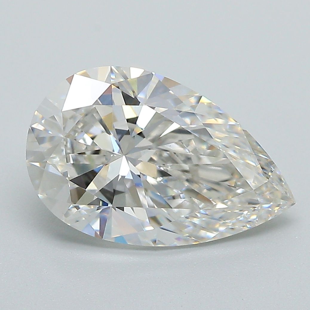 3.09 ct Pear diamond