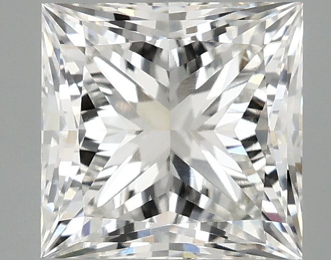 2.92 ct. princess Lab Grown Diamond front image