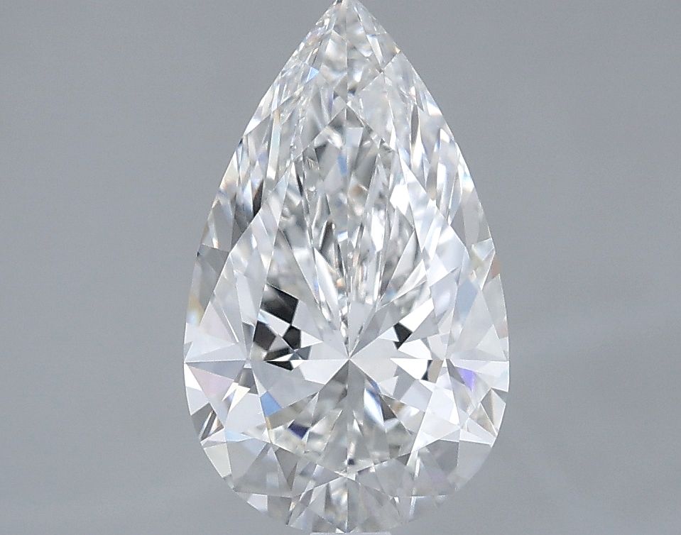2.05 ct. pear Lab Grown Diamond front image