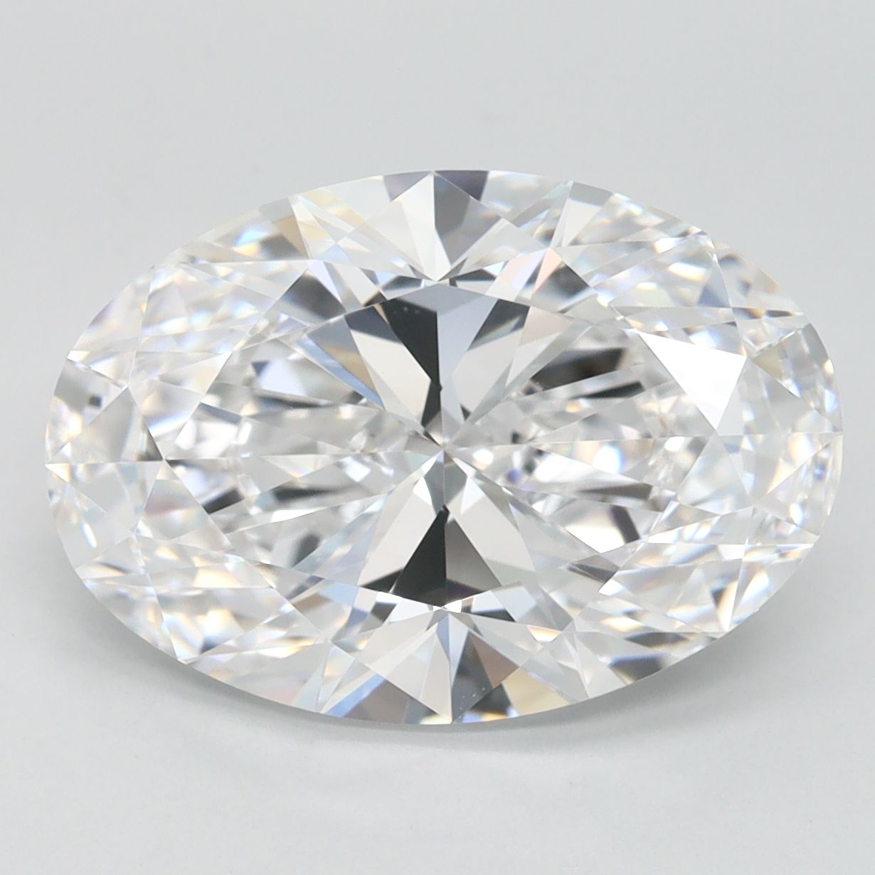 4.17 ct. oval Lab Grown Diamond front image