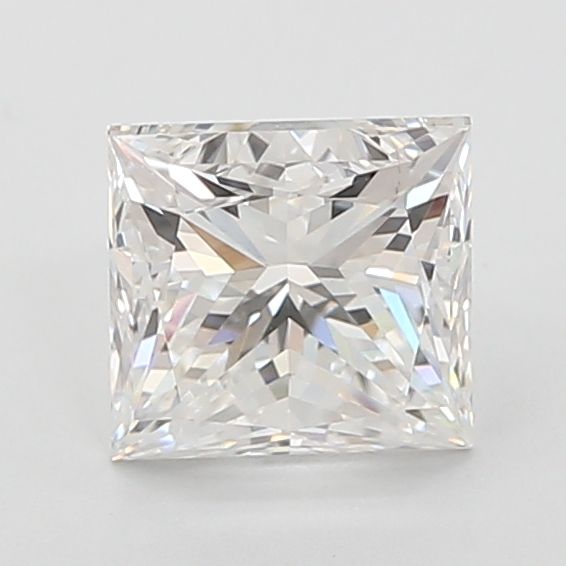 0.92 ct. princess Lab Grown Diamond front image