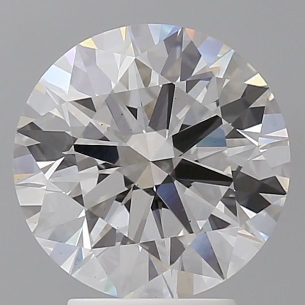 3.58 ct. round Lab Grown Diamond front image