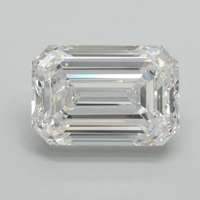 1.08 ct. emerald Lab Grown Diamond front image