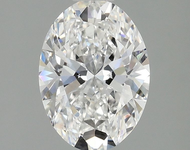 1.56 ct. oval Lab Grown Diamond front image