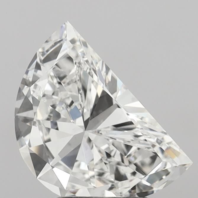2.01 ct lab-grown Half moon Diamond