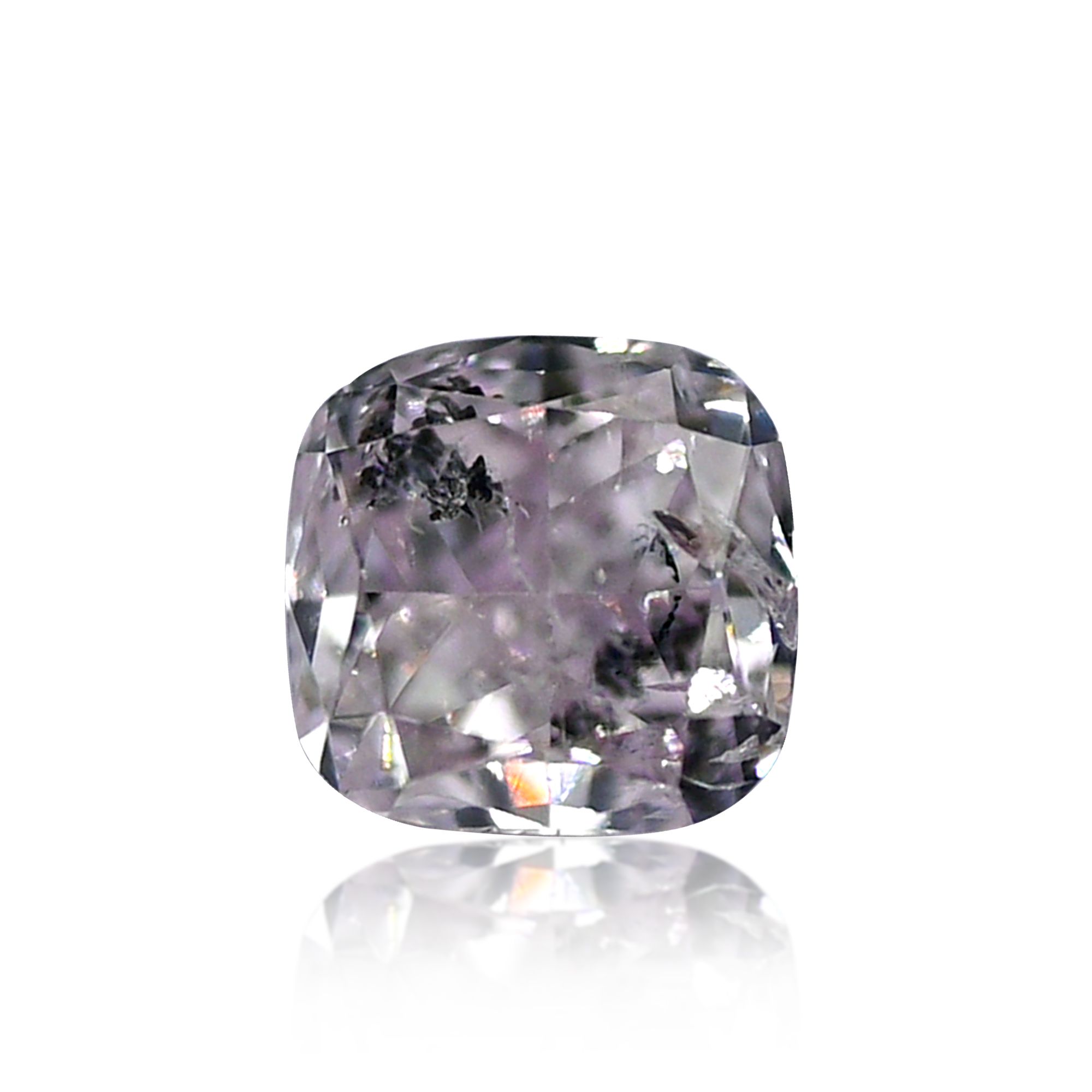 Diament 0.32 ct Fancy Light Pink/
