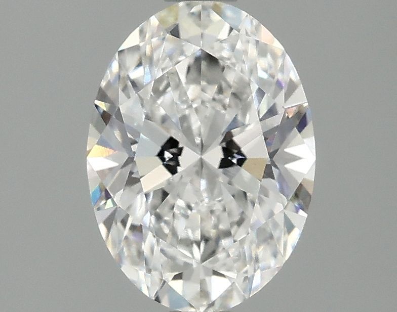 1.58 ct. oval Lab Grown Diamond front image