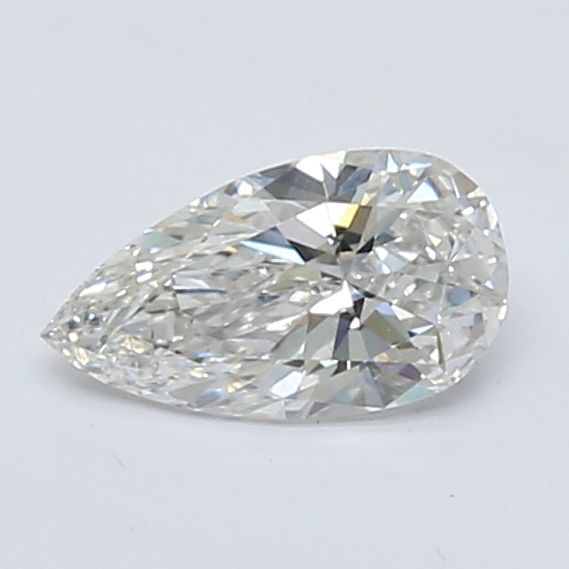 0.59 ct lab-grown Pear Diamond
