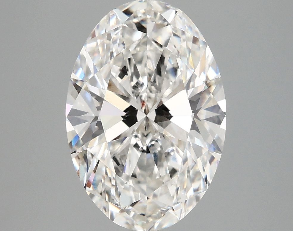 3.03 ct. oval Lab Grown Diamond front image