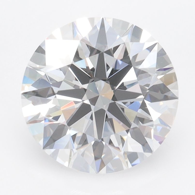 2.72 ct. round Lab Grown Diamond front image