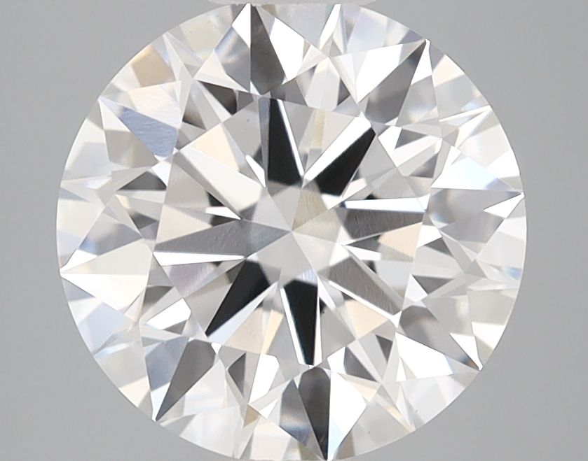 3.04 ct. round Lab Grown Diamond front image