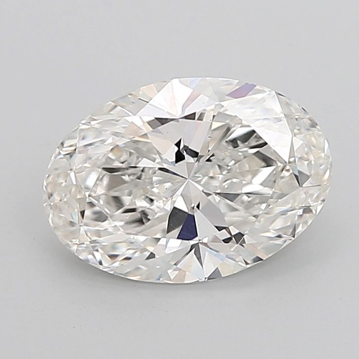 4.02 ct. oval Lab Grown Diamond front image