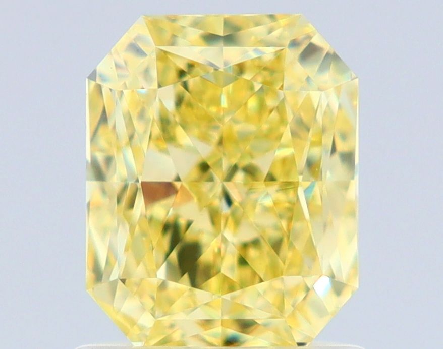 1.28 ct Radiant diamond