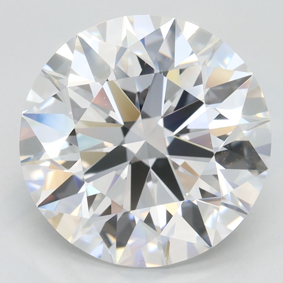4.18 ct. round Lab Grown Diamond front image