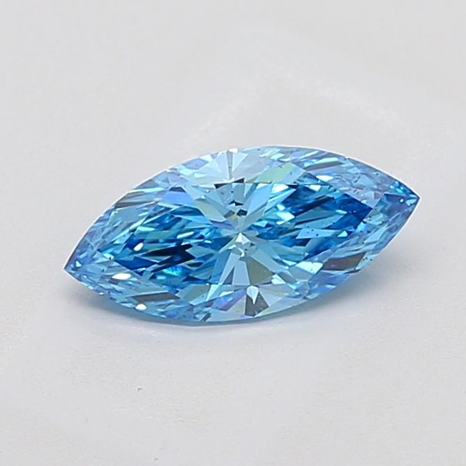 1 ct lab-grown Marquise Diamond