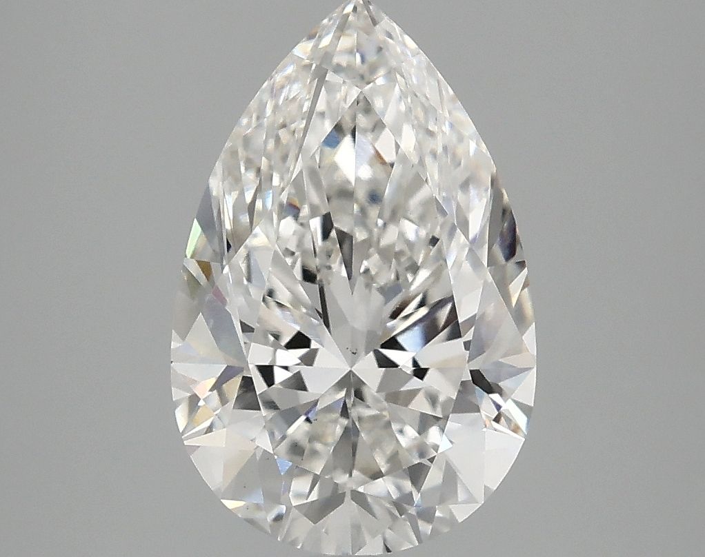 3.05 ct. pear Lab Grown Diamond front image