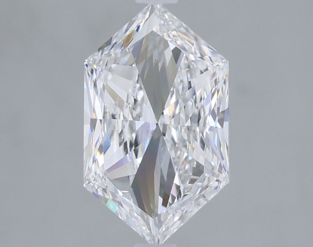 2.01 ct lab-grown Hexagonal Diamond