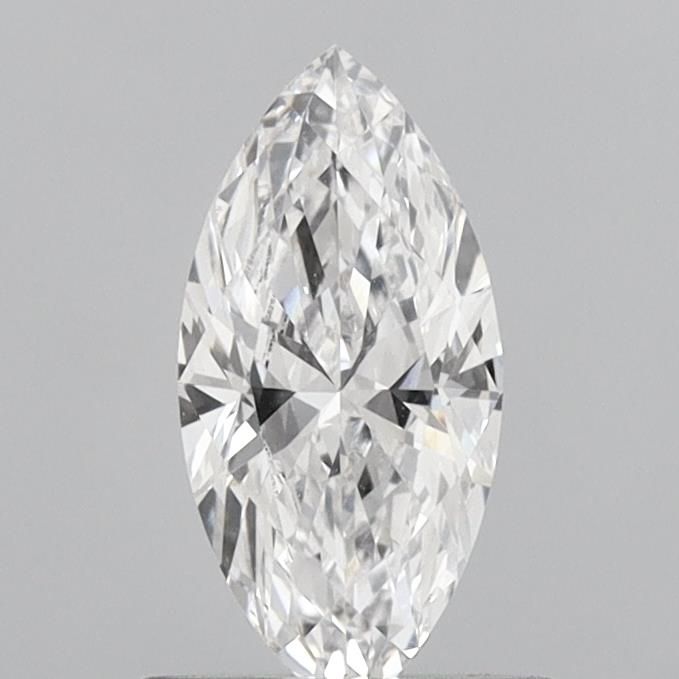 0.75 ct. marquise Lab Grown Diamond front image