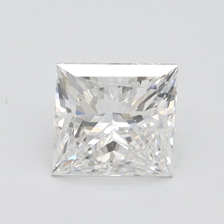 1.06 ct. princess Lab Grown Diamond front image