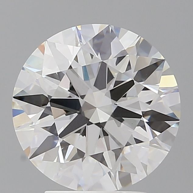 3.54 ct Round diamond