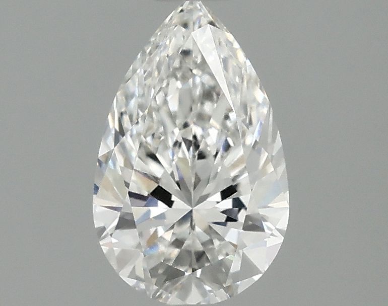 1.24 ct. pear Lab Grown Diamond front image