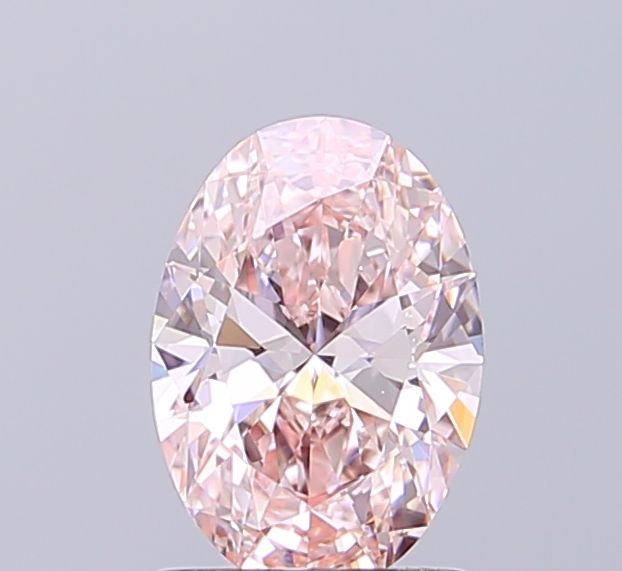 1.00 ct. oval Lab Grown Diamond front image